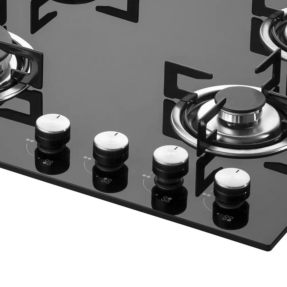 kaff-4-burner-gas-stoves-ignition-aluminum-burner-material-easy-grip-knobs-8mm-thick-black-tempered-glass-ne4b-60gf