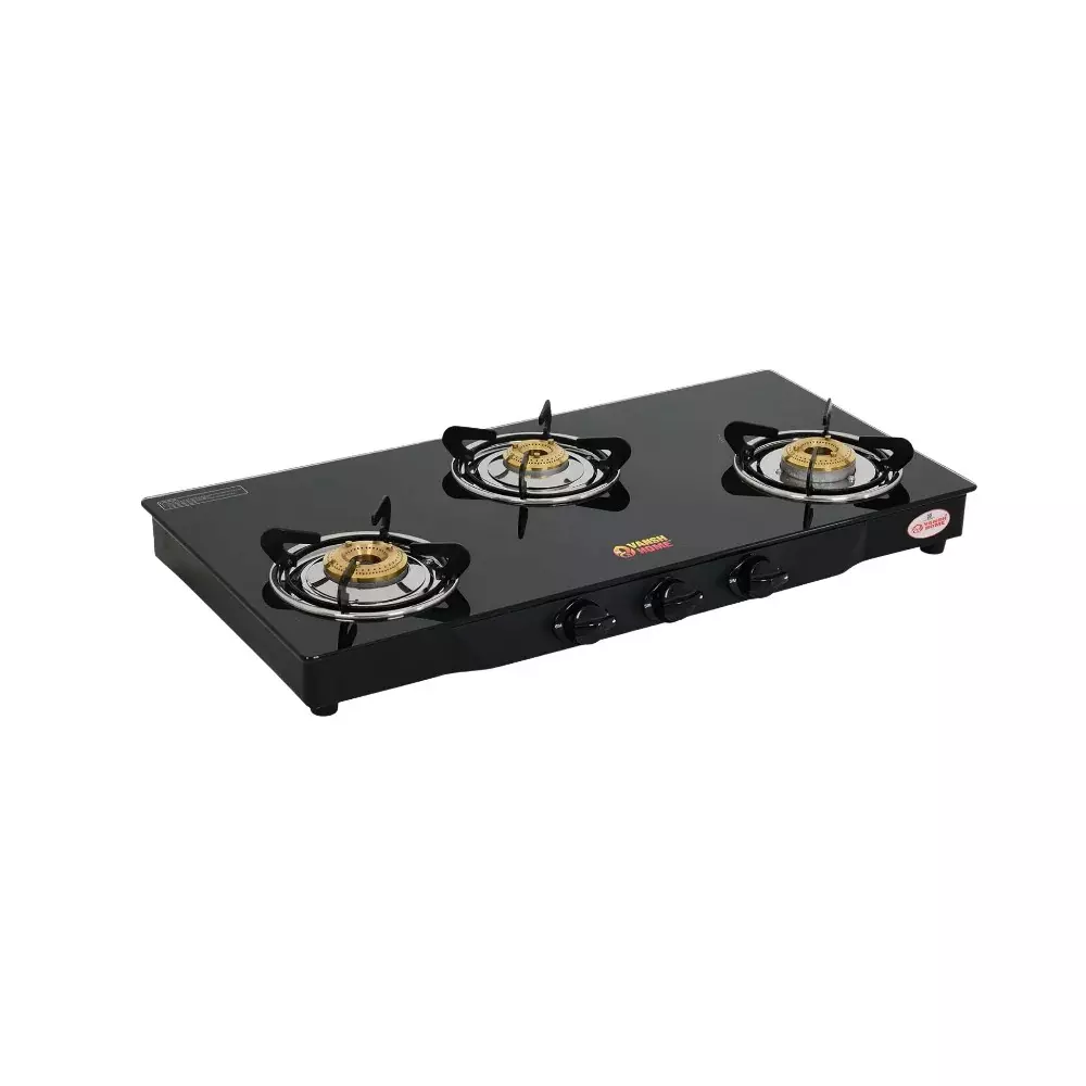 vansh-homes-flamingo-black-gas-stove-3-burner-rubber-leg-manual-ignition-lpg-fuel-glass-top-stainless-steel-vh-3b-301-gt