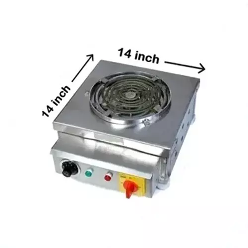 vinayak-machines-indian-hot-plate-single-coil-heavy-duty-stainless-steel-body-and-size-14x14-inch-3556x3556-mm