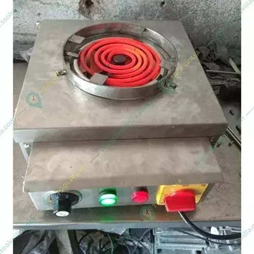 vinayak-machines-indian-hot-plate-single-coil-heavy-duty-stainless-steel-body-and-size-14x14-inch-3556x3556-mm