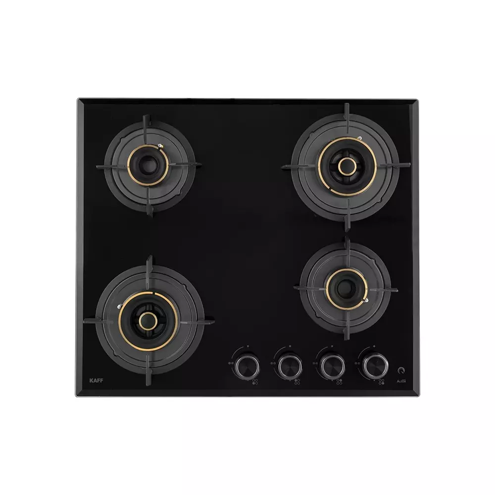 kaff-4-burner-gas-stoves-auto-electric-ignition-brass-burner-material-8-mm-thick-tempered-glass-with-beveled-edges-alnf-604
