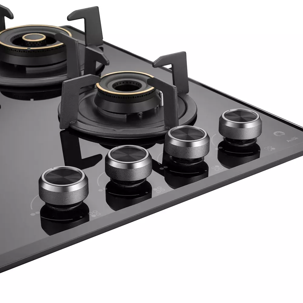 kaff-4-burner-gas-stoves-auto-electric-ignition-brass-burner-material-8-mm-thick-tempered-glass-with-beveled-edges-alnf-604