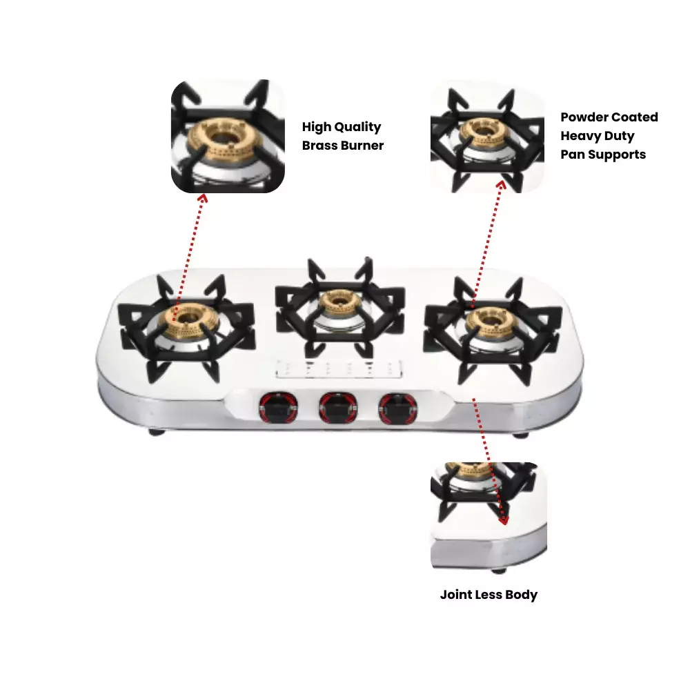 vansh-homes-tulip-prime-gas-stove-3-burner-rubber-leg-manual-ignition-lpg-fuel-stainless-steel-vh-3b-303