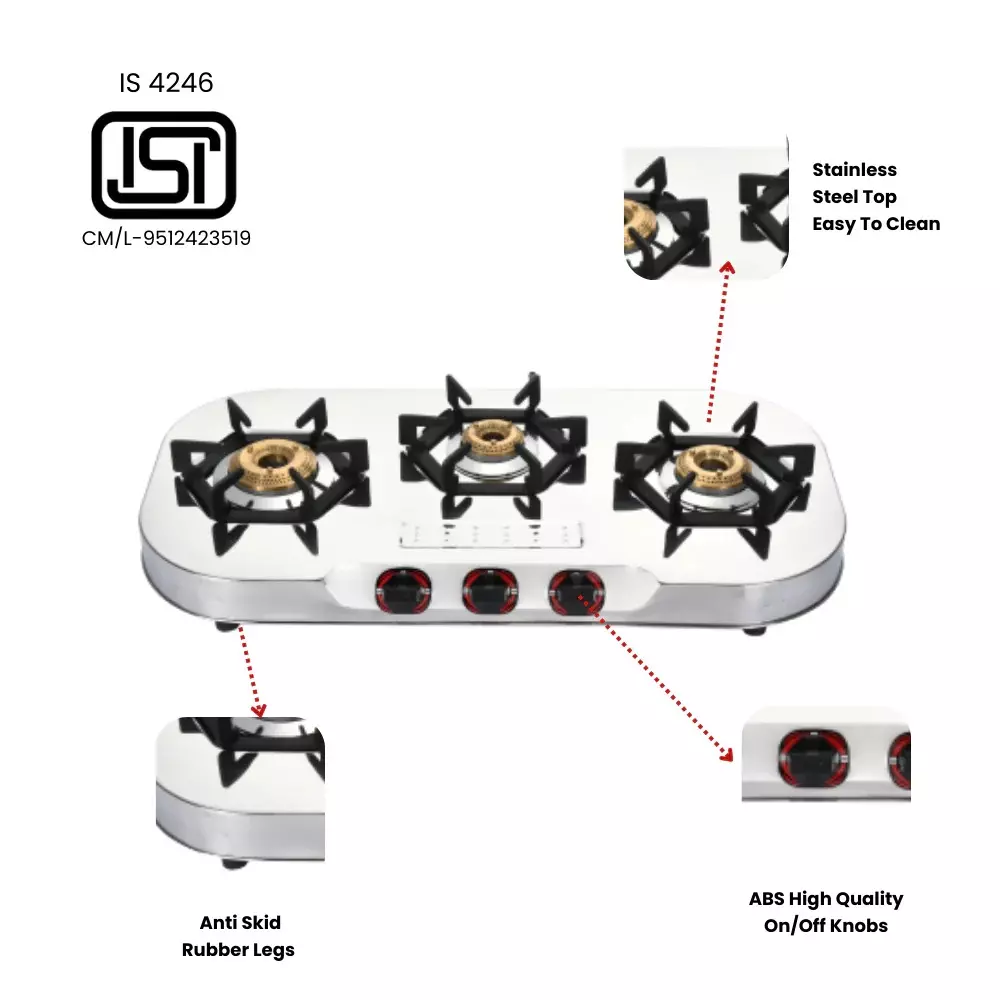 vansh-homes-tulip-prime-gas-stove-3-burner-rubber-leg-manual-ignition-lpg-fuel-stainless-steel-vh-3b-303