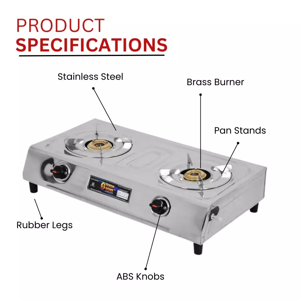 vansh-homes-gold-dlx-gas-stove-2-burner-rubber-leg-manual-ignition-lpg-fuel-stainless-steel-vh-2b-204