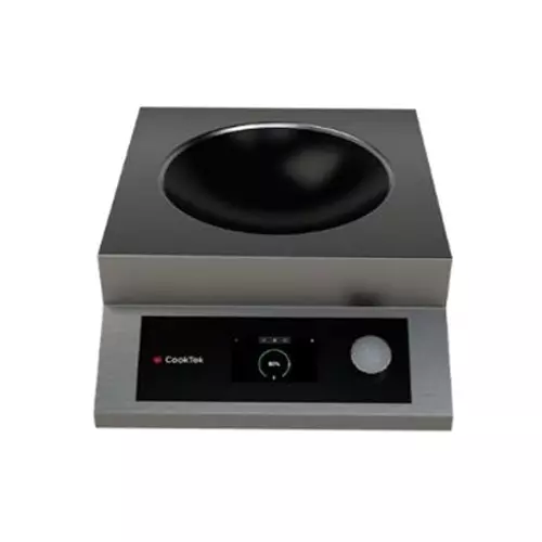 Helios Freestanding Touch Type Induction Wok 2500 W 16 Amp Single Phase, HTF-9500-WK25-3