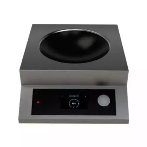 Standard Freestanding Induction Wok 2500 W 16 Amp Single Phase, HRF-9500-WK35-3