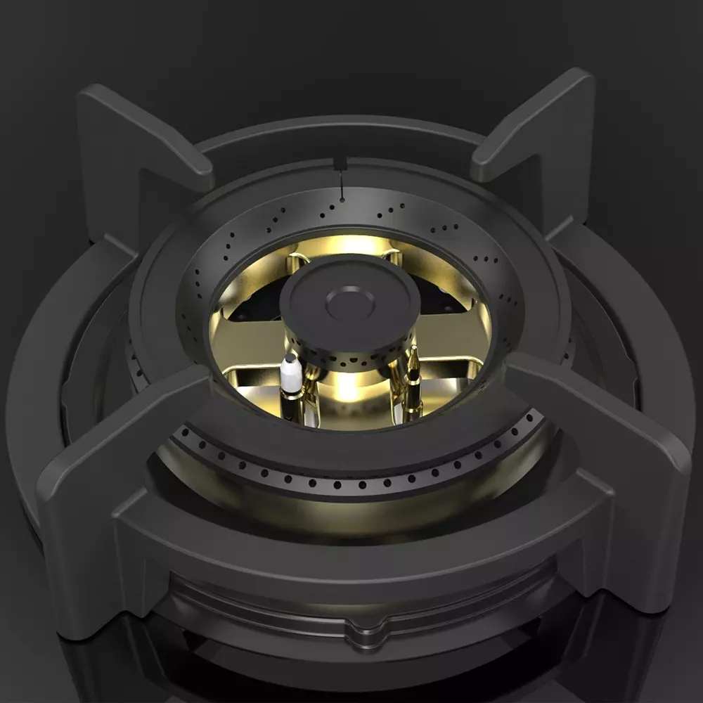 kaff-4-burner-gas-stoves-auto-electric-ignition-brass-burner-material-ergonomic-design-anti-slip-metal-knob-asf-604