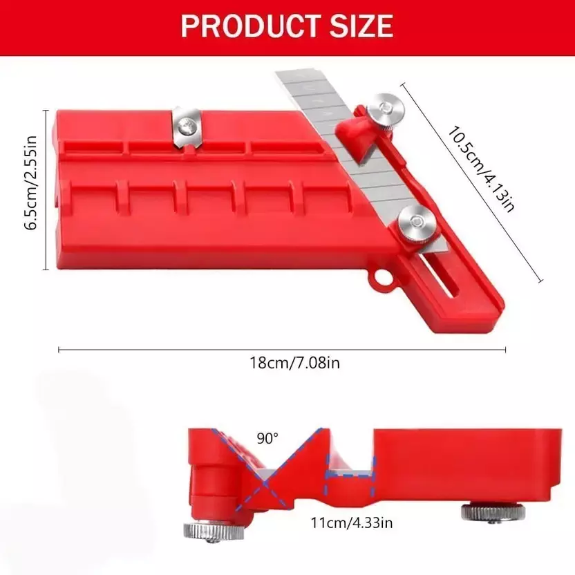ARUDIP Banding Trimmer & Wood Cutter Multi-Function Tool