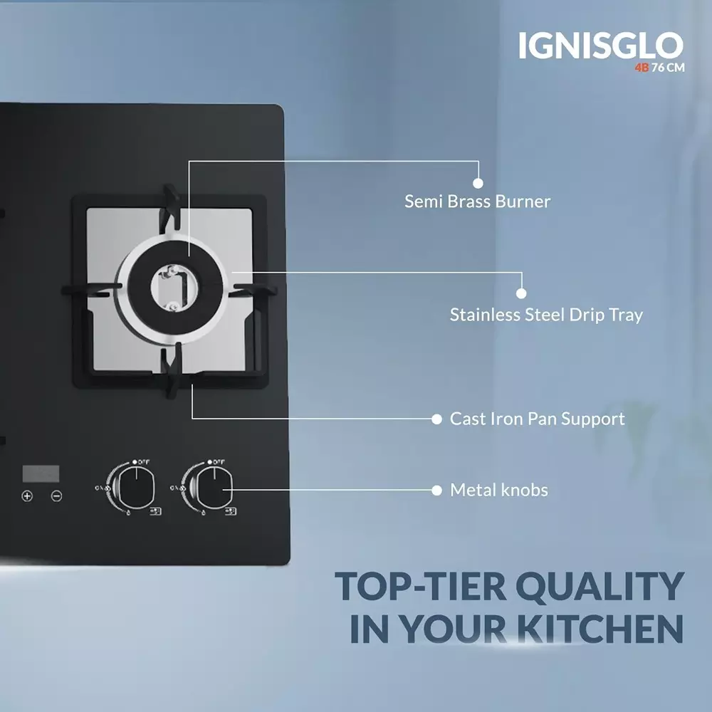ivas-4-burners-auto-ignition-hobcooktop-with-timer-control-auto-ignition-bluetooth