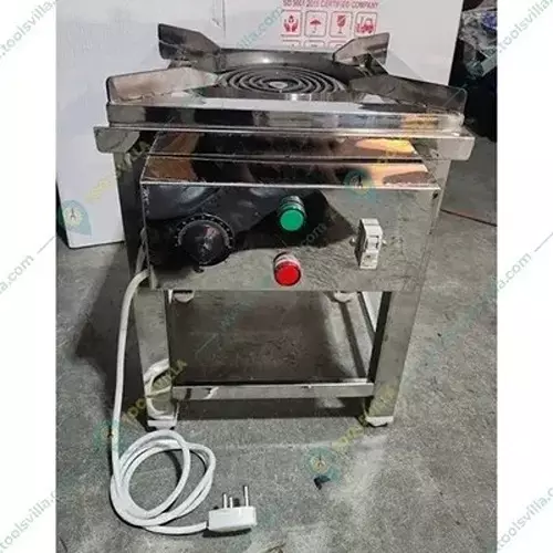 vinayak-machines-4000-w-electric-operated-chulha-stainless-steel-body-upto-4-hours-continuous-working-time