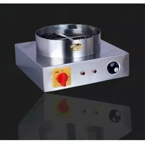 vinayak-machines-2-kw-electric-single-chulha-stainless-steel-304-body-mirror-finish-and-size-14x14x10-inch