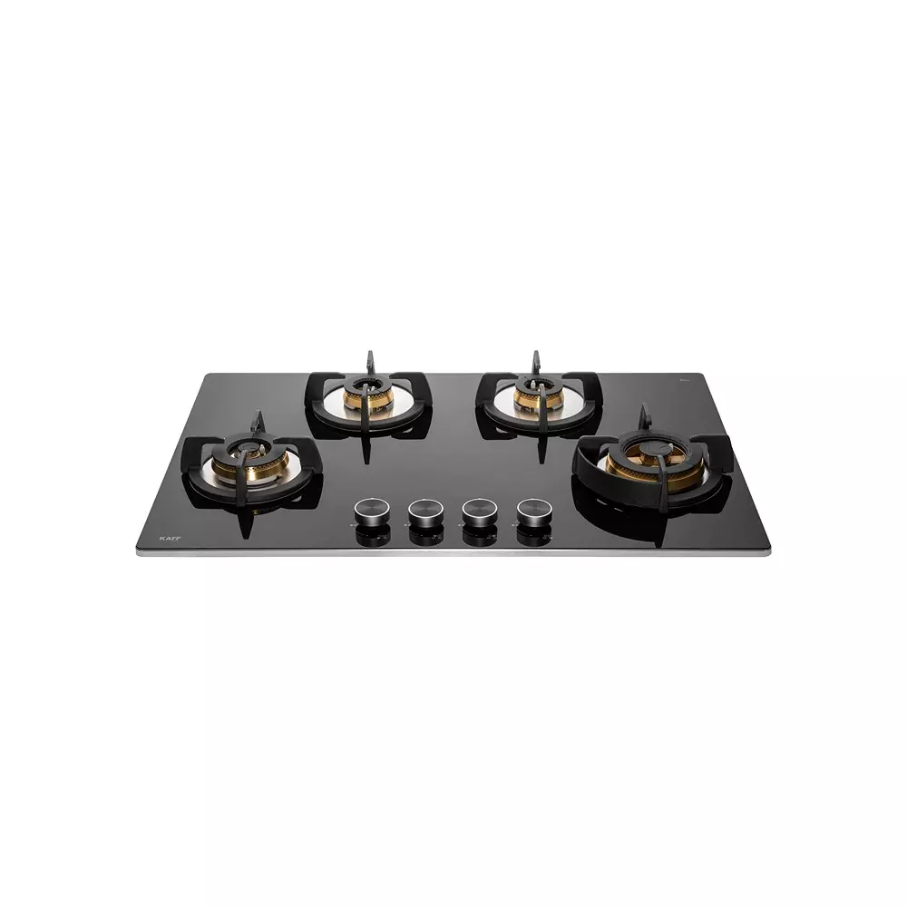 kaff-4-burner-gas-stoves-auto-electric-ignition-brass-burner-material-ergonomic-metal-knob-8mm-thick-black-tempered-glass-blh-804x