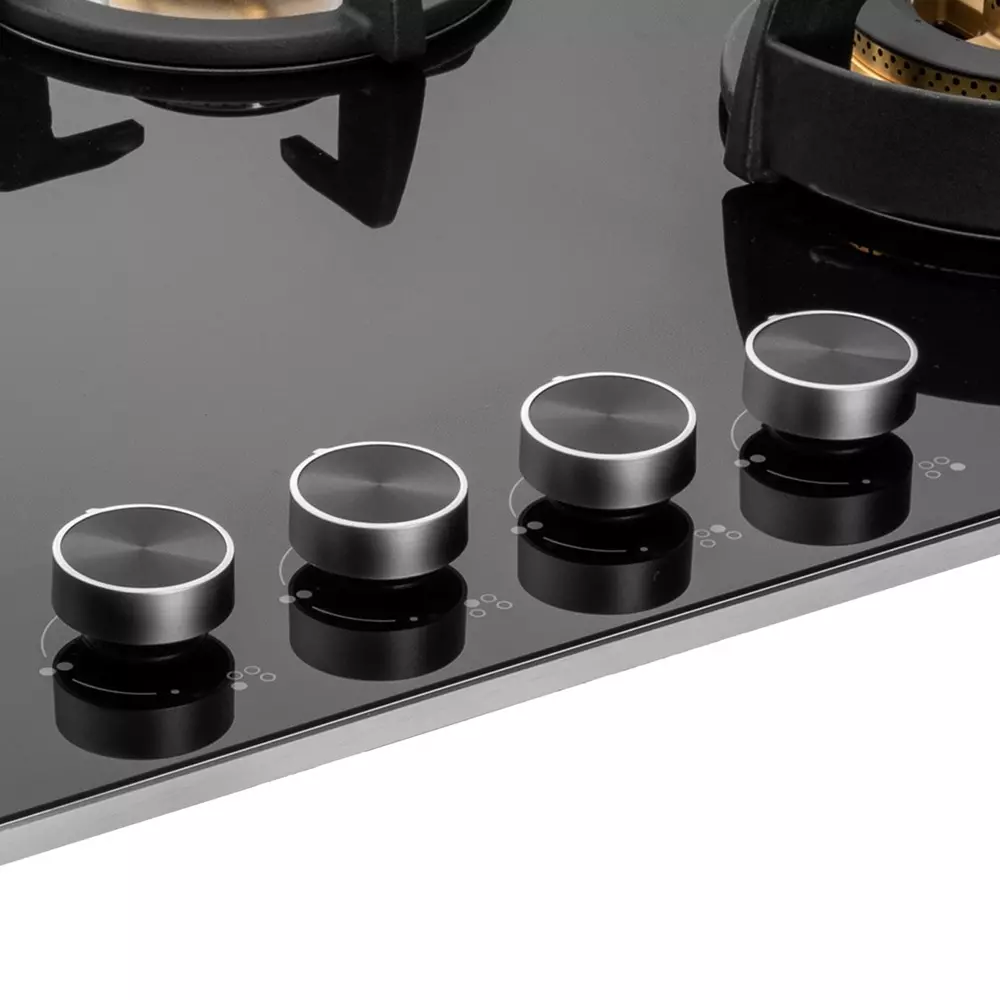 kaff-4-burner-gas-stoves-auto-electric-ignition-brass-burner-material-ergonomic-metal-knob-8mm-thick-black-tempered-glass-blh-804x