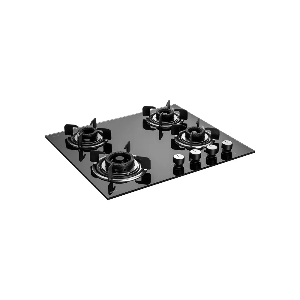 kaff-4-burner-gas-stoves-auto-electric-ignition-burner-material-metal-knobs-8mm-thick-black-tempered-glass-crh-604