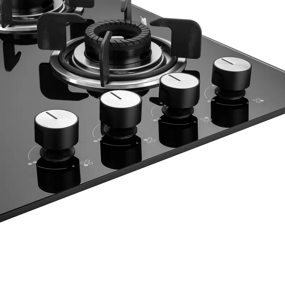 kaff-4-burner-gas-stoves-auto-electric-ignition-burner-material-metal-knobs-8mm-thick-black-tempered-glass-crh-604