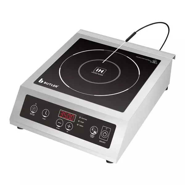 Butler Table Top Induction Cooktop with a Temperature Probe 3500 W, CIH-3.5 Pro
