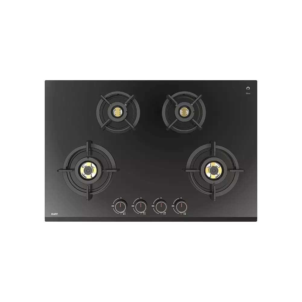 kaff-4-burner-gas-stoves-auto-electric-ignition-brass-burner-material-ergonomic-design-anti-slip-metal-knob-asf-784