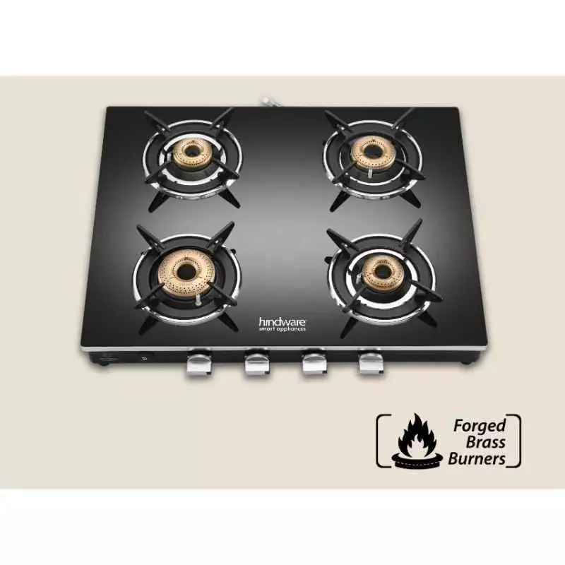 hindware-4-burner-gas-stoves-manual-ignition-brass-burner-material-7-mm-thick-toughened-glass-ct-100227