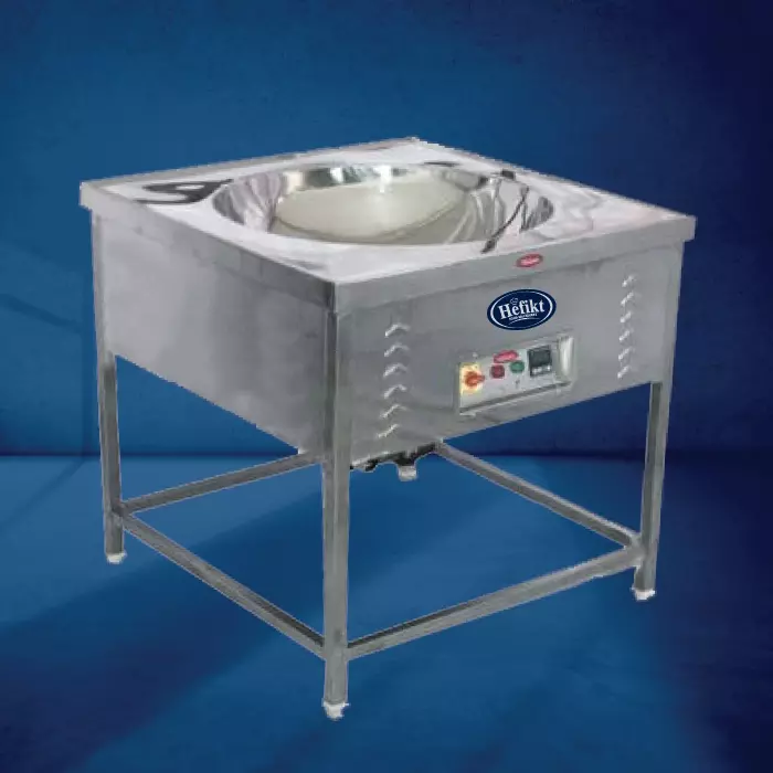 hefikt-food-machinery-electric-kadai-with-stand-6-l-capacity-stainless-steel-material-20-x-20-x-32-inch-size