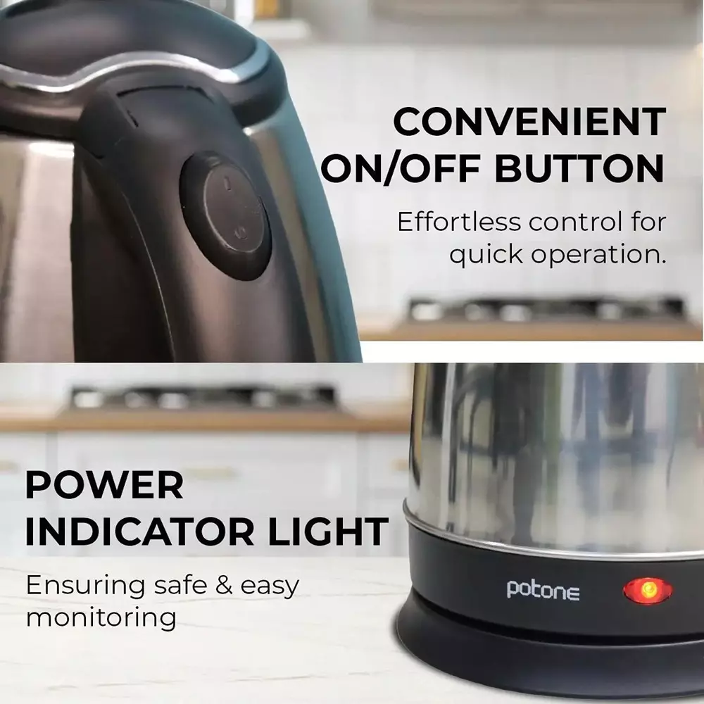 potone-electric-kettle-stainless-steel-1-l-capacity-k20