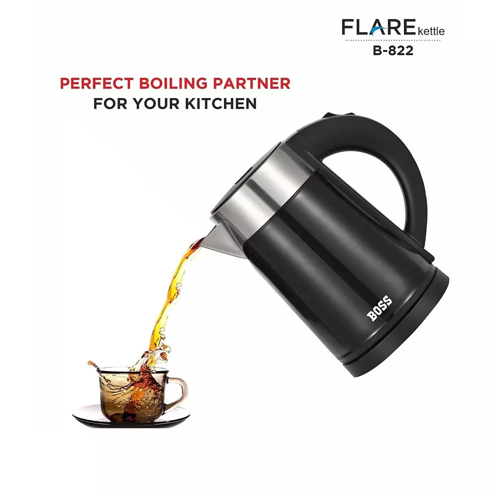boss-800-w-flare-electric-kettle-800-ml-capacity-black-color-with-lockable-lid-b822