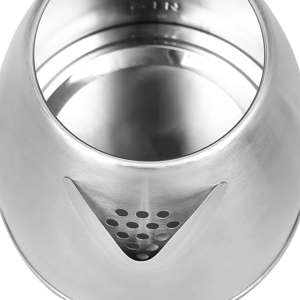 Faber Electric Kettle 1.5 L LED indicator 1500 W Power Safety lock LID Stainless Steel