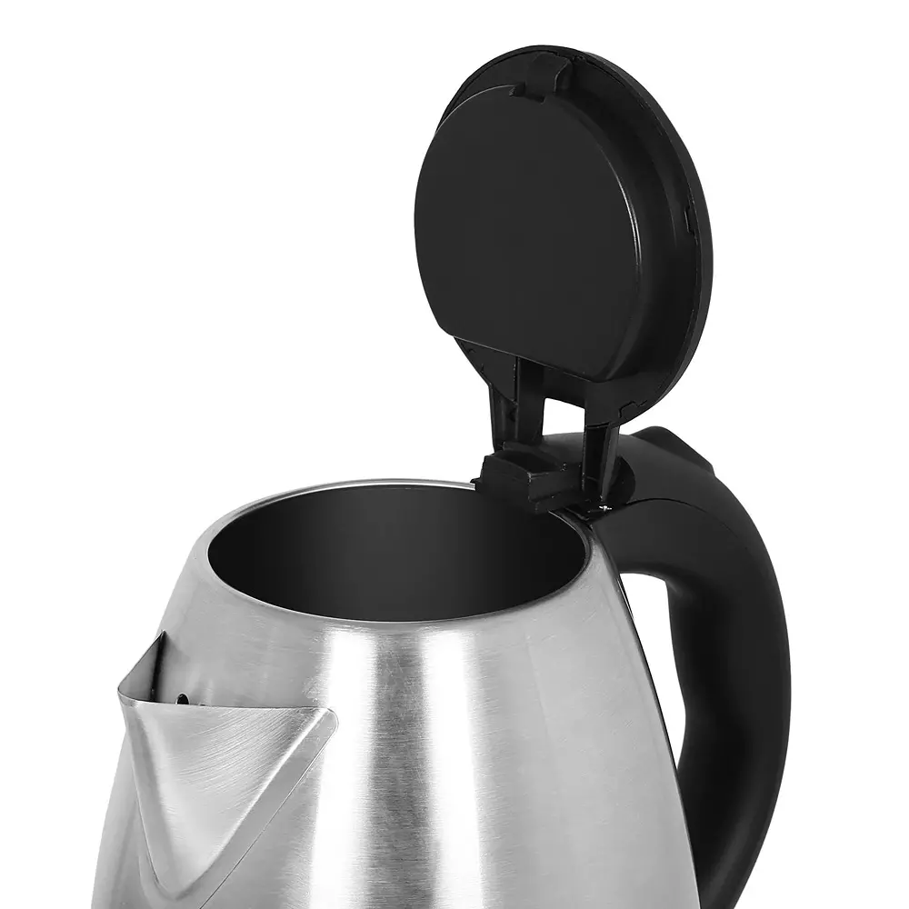 Faber Electric Kettle 1.8 L LED indicator 1500 W Power Safety lock LID Stainless Steel