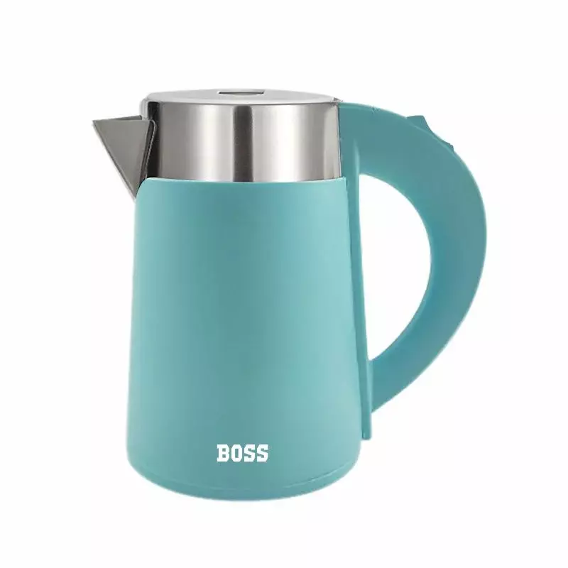 Boss 800 W Flare Electric Kettle 800 ml Capacity Blue Color with Lockable Lid, B822