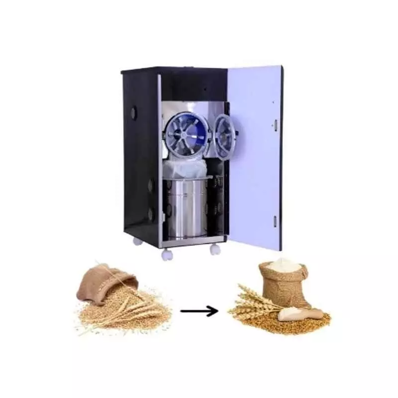 vinspire-flour-mill-machine-fully-automatic-8-10-kghr-grinding-capacity-230-v-50-hz-with-stainless-steel-blade