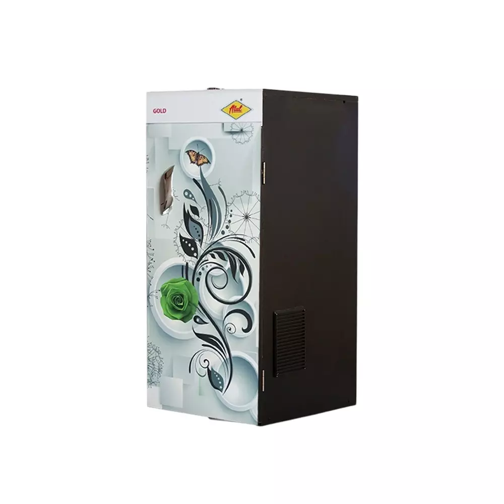 ATUL Fully Automatic Domestic Flour Mill Machine 8-10 Kg/Hr Grinding Capacity 2880 RPM, CHAKKI-GOLD-1