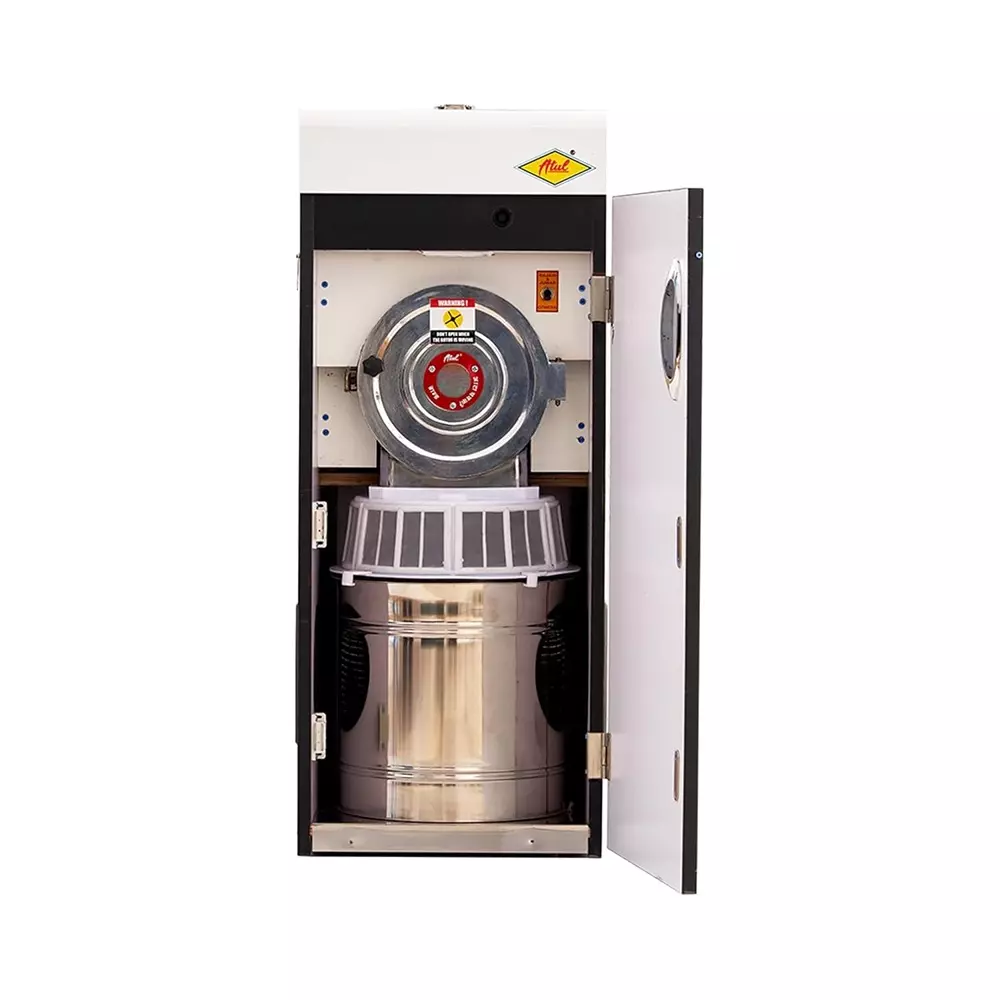 ATUL Fully Automatic Domestic Flour Mill Machine 8-10 Kg/Hr Grinding Capacity 2880 RPM, CHAKKI-GOLD-1