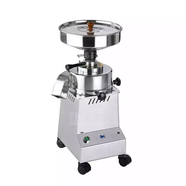 Verai Flour Mill (Table Top) 11-14 Kg/hr Capacity 5 Kg Hopper 1.5 HP Power Stainless Steel Material