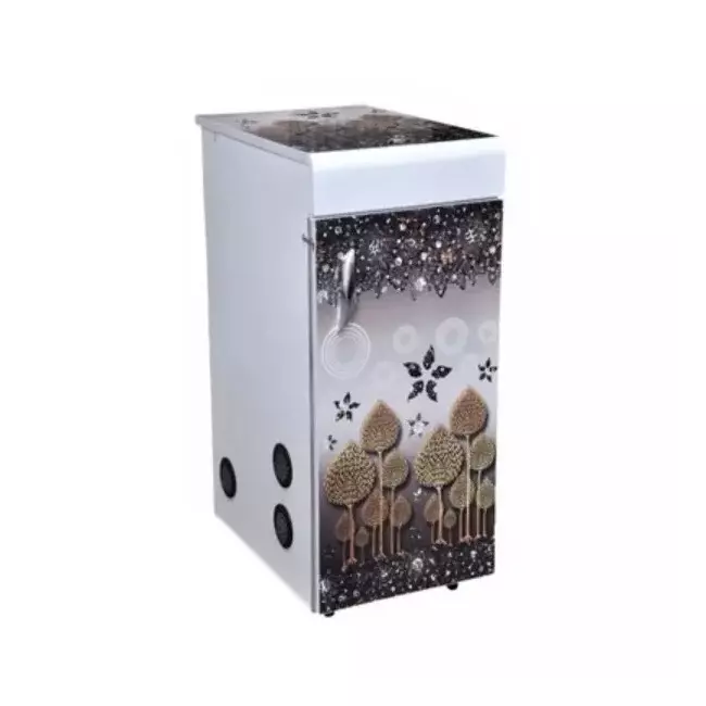 Verai Flour Mill With Music 8-10 Kg/hr Capacity 5 Kg Hopper 1 HP Power Stainless Steel Material, DOGLA