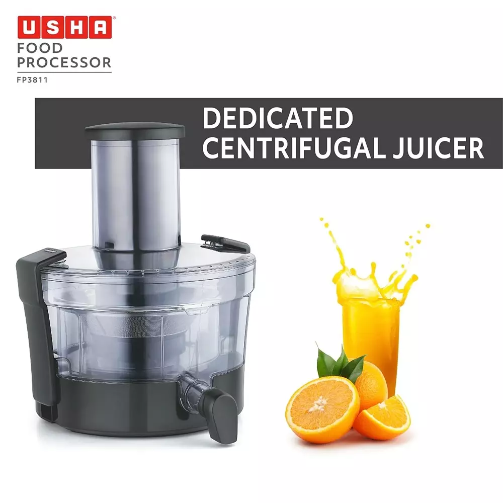usha-5-in-1-food-processor-1000-w-35-l-bowl-2-speed-pulse-black-and-steel-fp3811