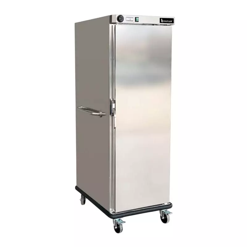 Butler 290 L Capacity Hot Holding Cabinets with 1.85 kW Power Rating Designed For 20 Pcs GN 1/1 Pan Accommodation, HHC 290