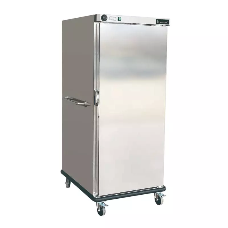 Butler 540 L Capacity Hot Holding Cabinet with 2.40 kW Power Rating Designed For 20 Pcs GN 2/1 Pan Accommodation, HHC 540