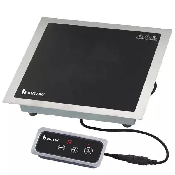 Butler Drop in Induction Warmers 1000 W, DIW-1.0 Square