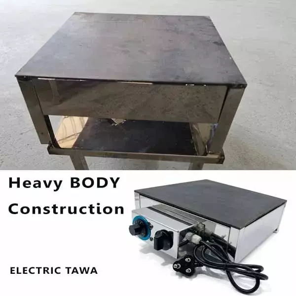 vinayak-machines-2000-w-electric-dosa-bhatti-with-ms-tawa-stainless-steel-body-and-size-15x15-inch-381x381-mm