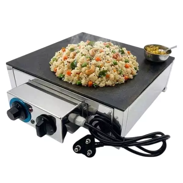 vinayak-machines-2000-w-electric-dosa-bhatti-with-ms-tawa-stainless-steel-body-and-size-15x15-inch-381x381-mm
