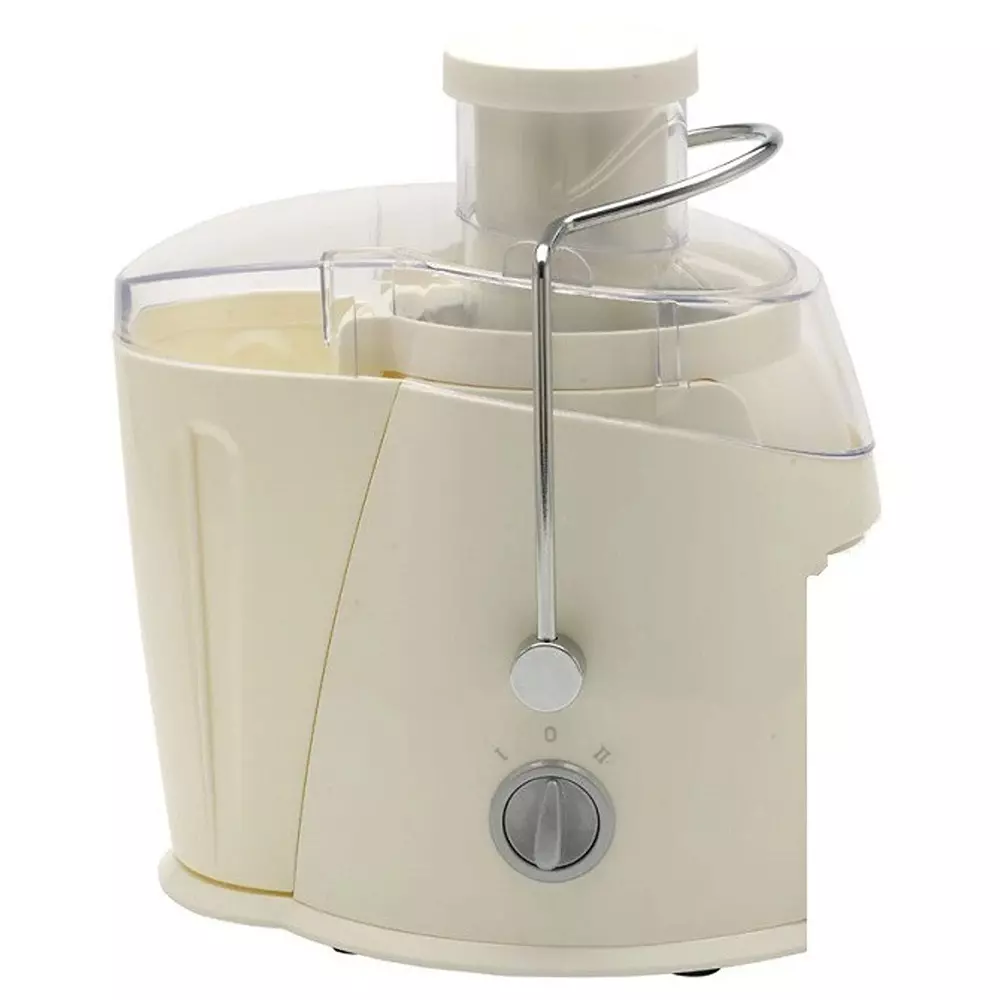 Boss 400 W Juicemaxx Juice Extractor White Color, 2 Speed Setting and 230 V AC, 50 Hz Power Supply, B607