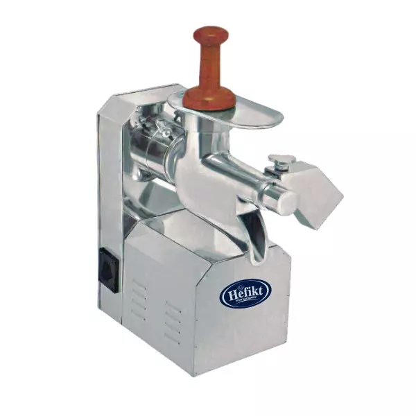 Hefikt Food Machinery Orange Juice Machine 25-30 Kg Capacity 0.5 HP Power Stainless Steel Material