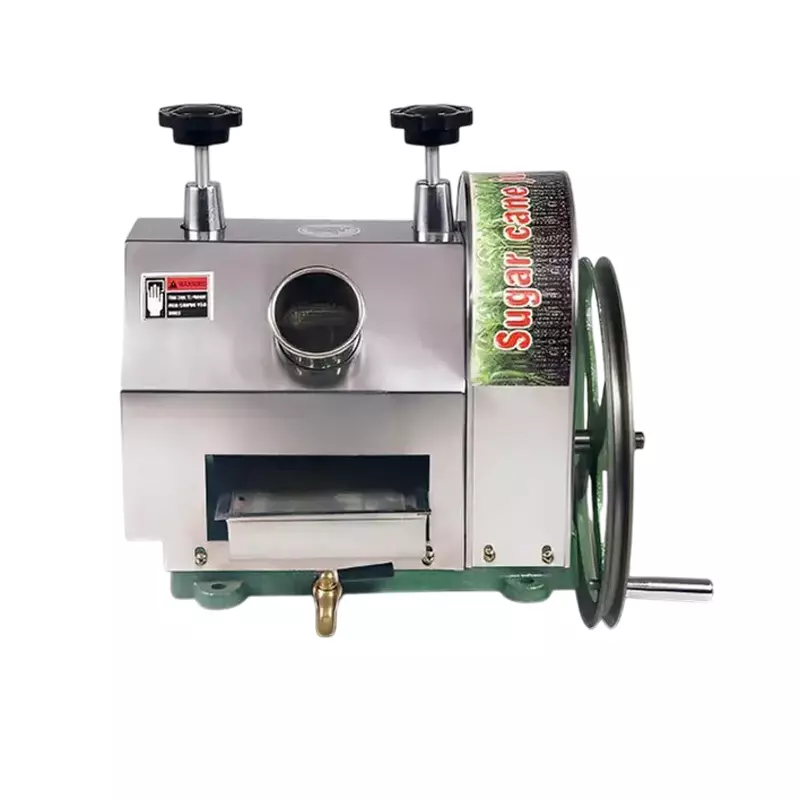 GENERIC Heavy Duty Manual Sugarcane Juicer Machine with 100 kg/h Speed