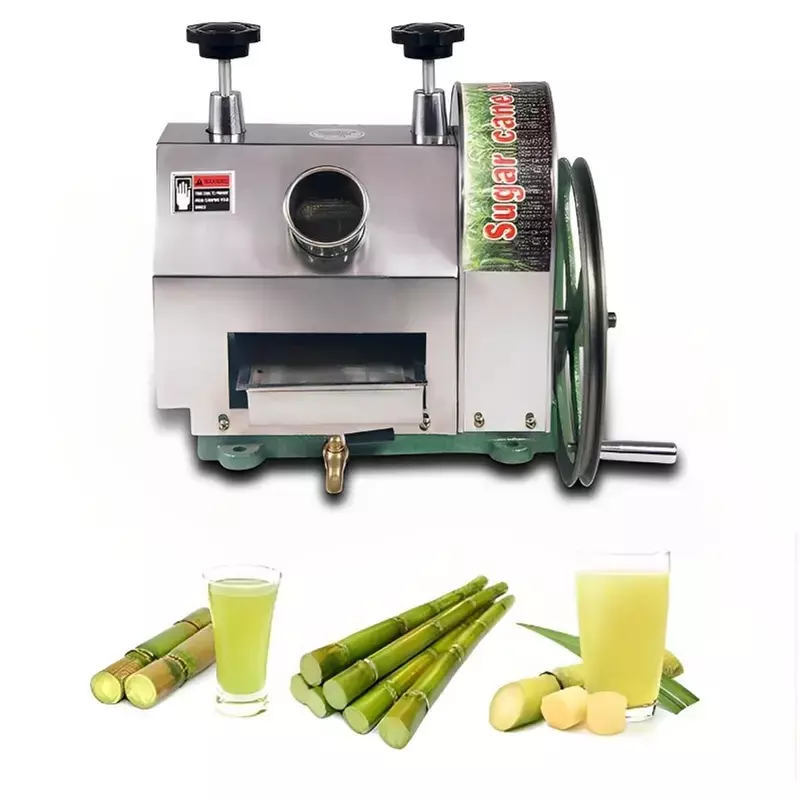 GENERIC Heavy Duty Manual Sugarcane Juicer Machine with 100 kg/h Speed