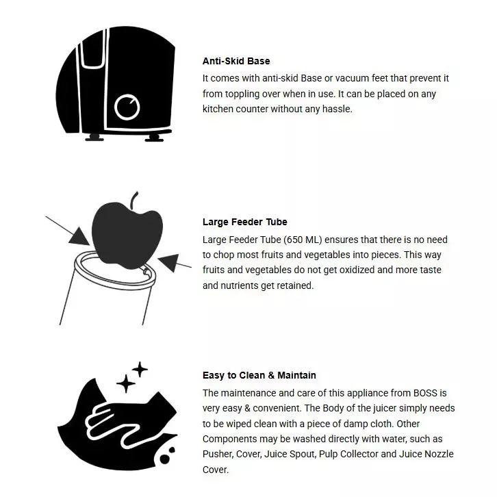 boss-800-w-pulpmix-juice-extractor-black-silver-color-2-speed-setting-and-230-v-ac-50-hz-power-supply-b612