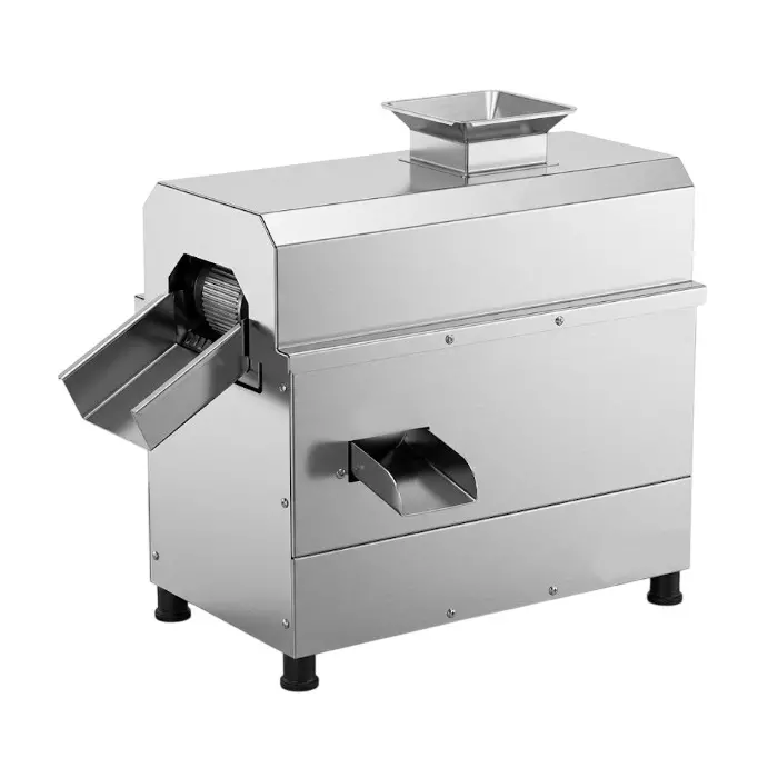EXWELL Stainless Steel Electric Mango Juice Machine Small 50-100 Kg Drum Capacity