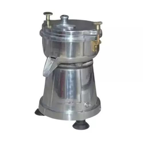 Vinayak Machines 0.25 HP Carrot Juicer Aluminium, Stainless Steel Body and 2 Glasses at Once Capacity