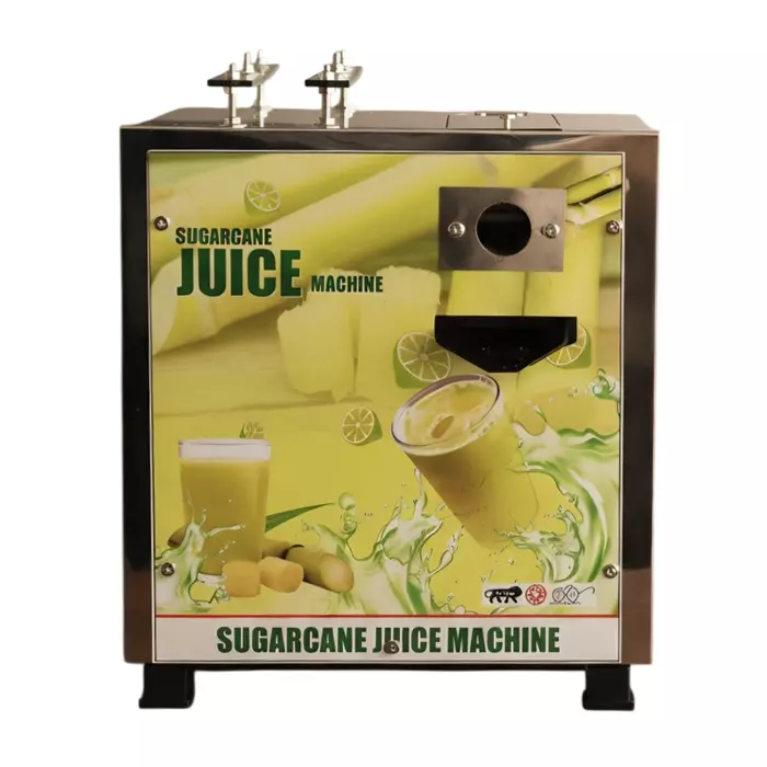 GENERIC Sugarcane Juice Machine with Motor 200 to 300 Glass/Hour Capacity 6 Gear System 4 Rolls Stainless Steel 64 Kg, HMT 05 (Without Engine)