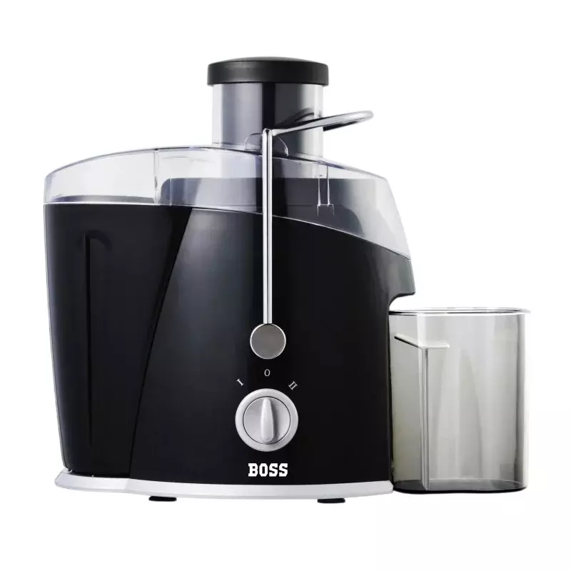 Boss 400 W Juicemaxx Juice Extractor Black Color, 2 Speed Setting and 230 V AC, 50 Hz Power Supply, B607