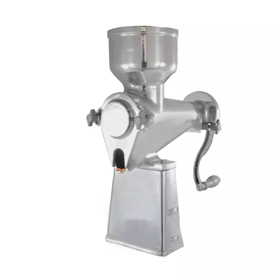 GENERIC No. 15 Manual Hand Crank Juicer Machine for Pulpy Fruit, Aluminium Body